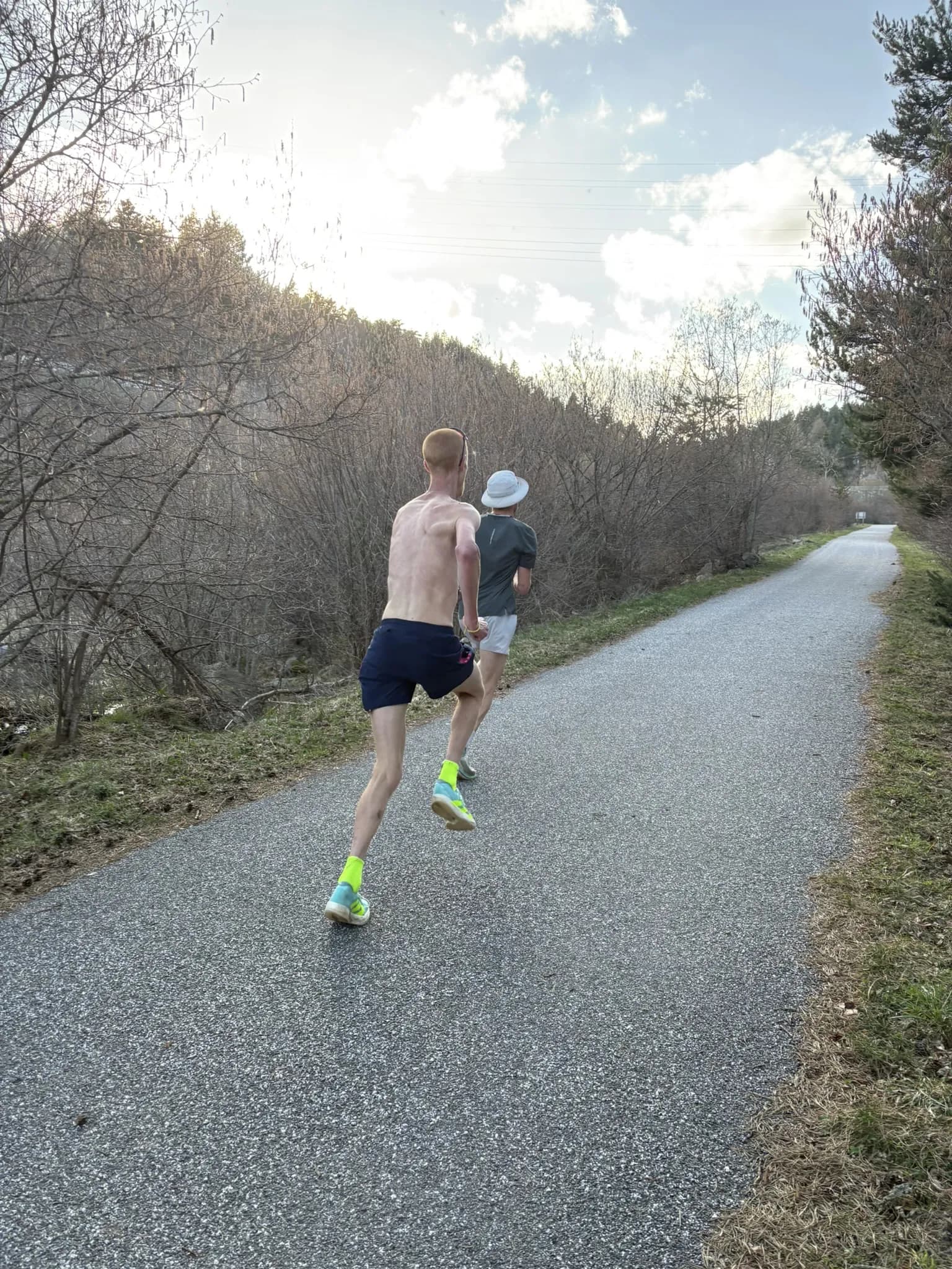 Côtes d'entraînement à Font-Romeu en altitude