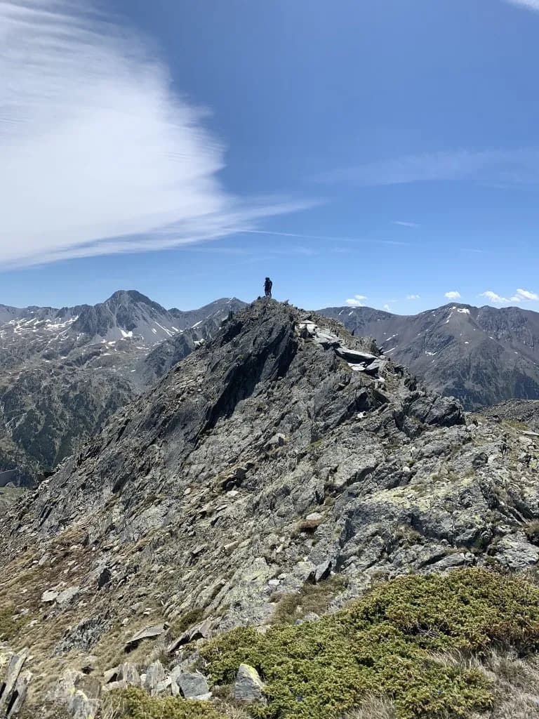 Paysage montagne Pyrénées